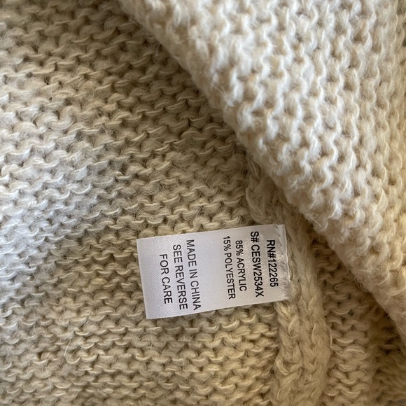 Adora Women’s Plus Size Tribal Pattern Cardigan Size 3XL - Picture 5 of 7